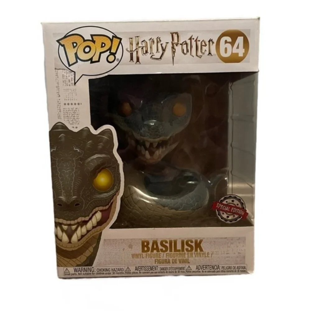 Harry Potter Basilisk Special Edition Pop! 64 - Picture 1 of 11